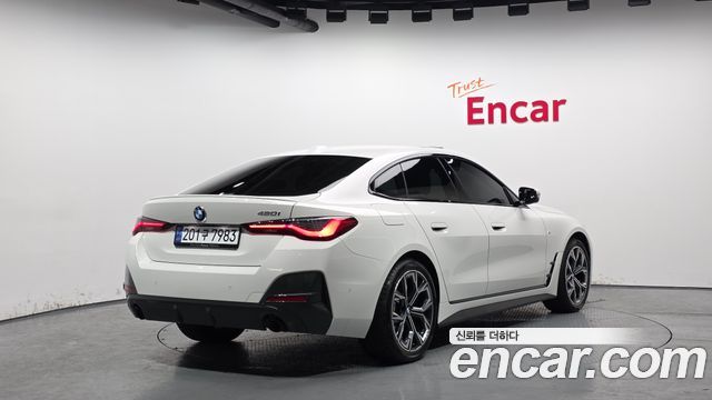BMW 4-Series 420i M Sports GranCoupe — пробег 12 621 км — фото 2 из 5