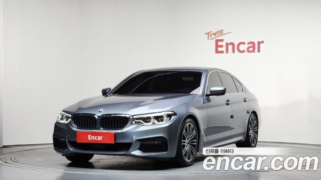 BMW 5-Series 530i xDrive M Sport Package Plus — пробег 124 713 км — фото 1 из 5