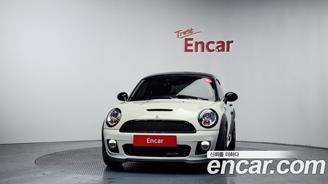 Mini Coupe из Кореи Encar