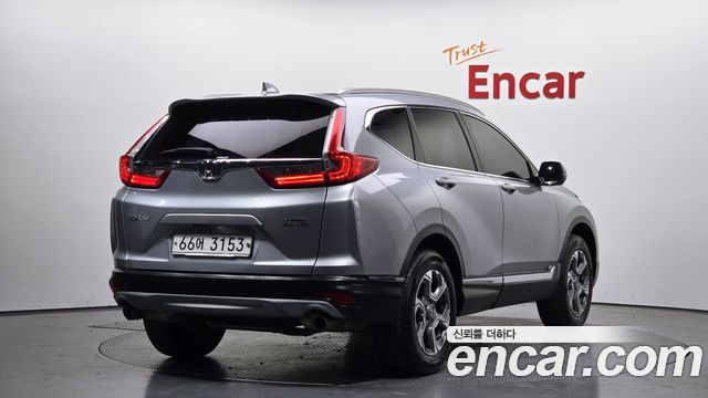 Honda CR-V из Кореи Encar