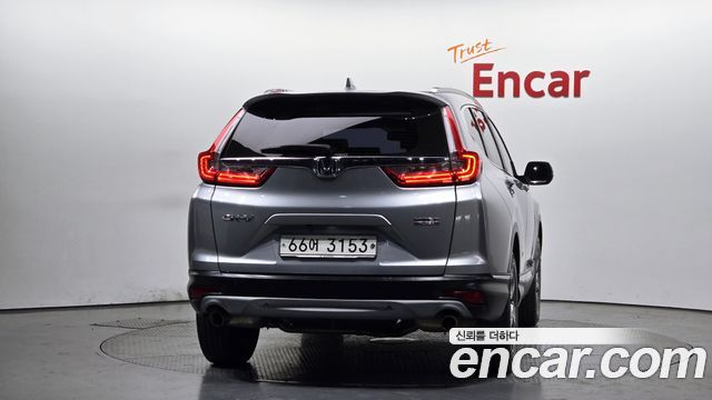 Honda CR-V из Кореи Encar