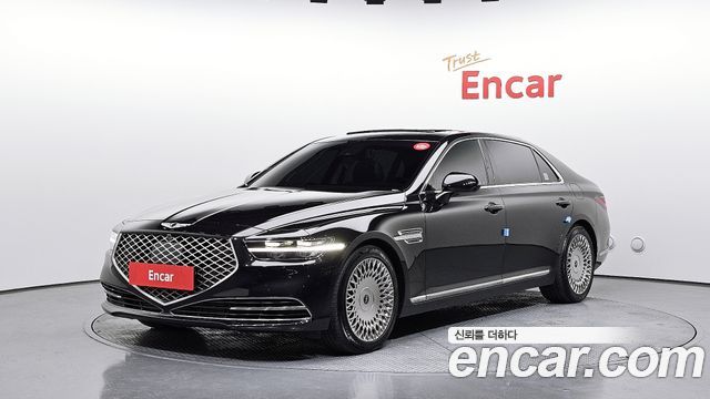Genesis G90 3.3 T AWD Premium Luxury — пробег 176 619 км — фото 1 из 5