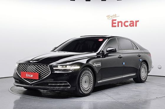 Genesis G90 3.3 T AWD Premium Luxury — пробег 176 619 км — фото 1 из 5