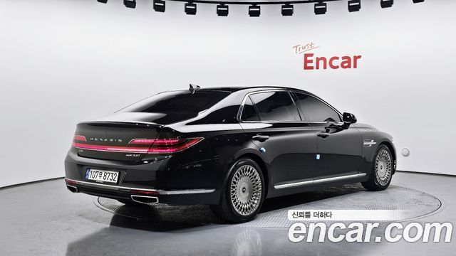 Genesis G90 3.3 T AWD Premium Luxury — пробег 176 619 км — фото 2 из 5