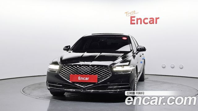 Genesis G90 3.3 T AWD Premium Luxury — пробег 176 619 км — фото 3 из 5