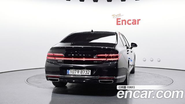 Genesis G90 3.3 T AWD Premium Luxury — пробег 176 619 км — фото 4 из 5