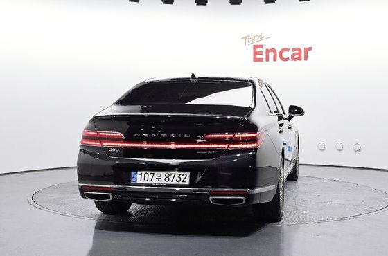 Genesis G90 3.3 T AWD Premium Luxury — пробег 176 619 км — фото 4 из 5