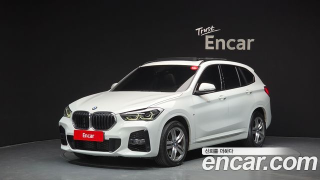 BMW X1 xDrive 20i M Sport — пробег 63 368 км — фото 1 из 5