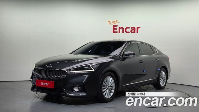 Kia K7 из Кореи Encar