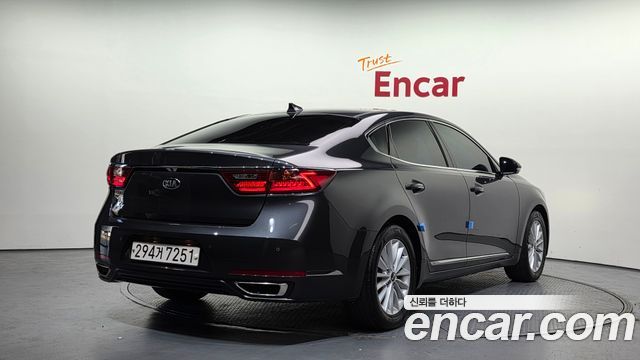 Kia K7 из Кореи Encar