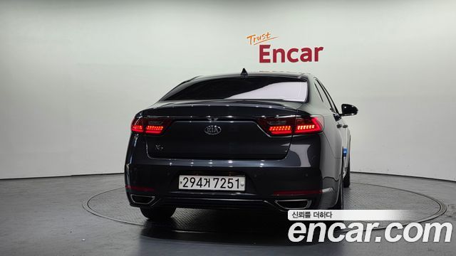 Kia K7 из Кореи Encar