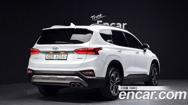 Hyundai Santafe Diesel 2.0 2WD Exclusive Special — пробег 151 949 км — фото 2 из 5