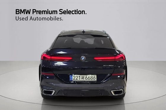 BMW X6 xDrive30d M Sport — пробег 59 029 км — фото 4 из 5