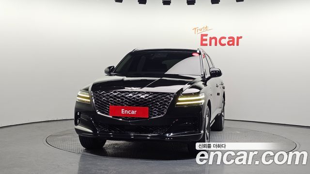 Genesis GV80 из Кореи Encar