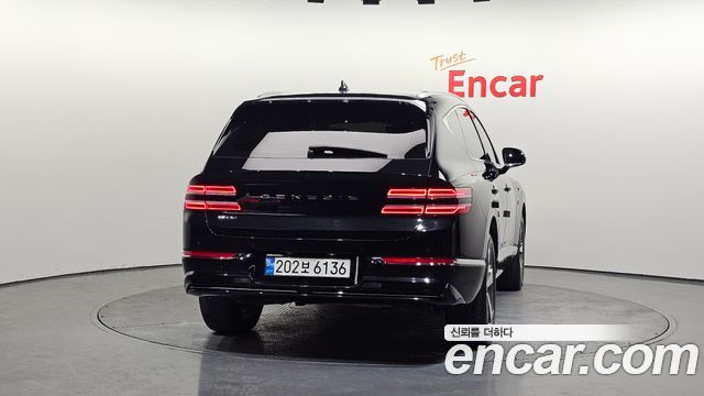 Genesis GV80 из Кореи Encar
