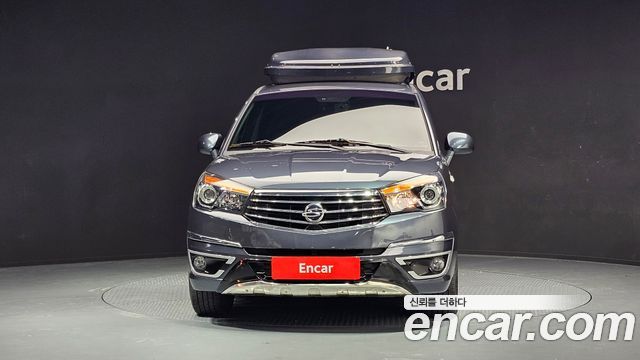 Ssangyong KORANDO из Кореи Encar