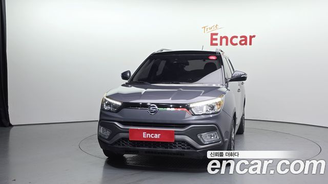 Ssangyong TIBOLI из Кореи Encar