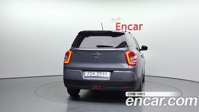 Ssangyong TIBOLI из Кореи Encar
