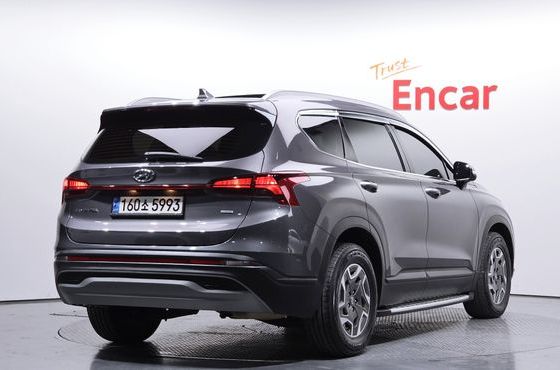 Hyundai Santafe HEV 1.6 4WD Prestige — пробег 120 700 км — фото 2 из 5
