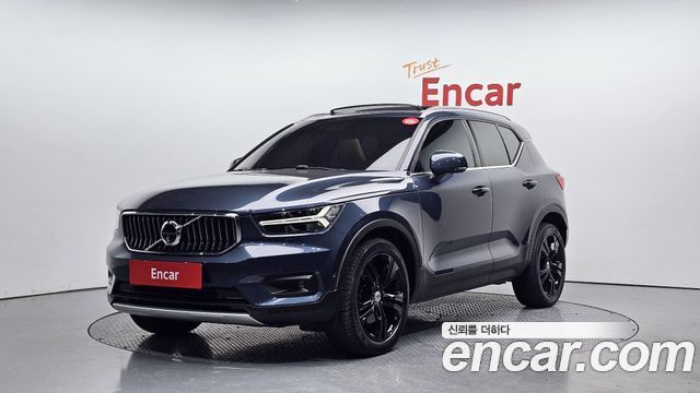 Volvo XC40 из Кореи Encar