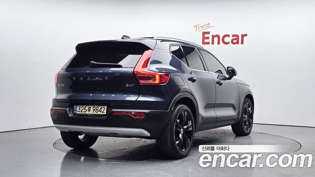 Volvo XC40 из Кореи Encar