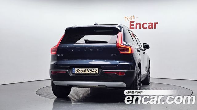 Volvo XC40 из Кореи Encar