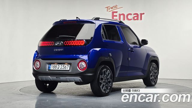Hyundai Casper из Кореи Encar