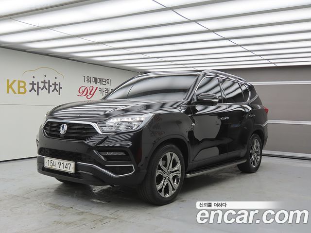 Ssangyong Rexton из Кореи Encar