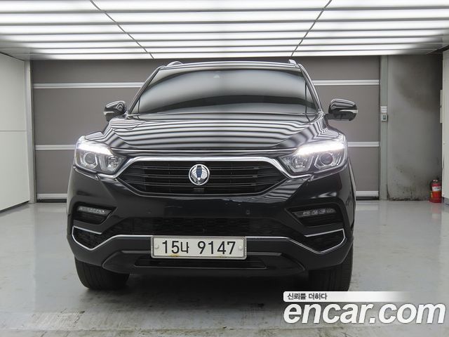 Ssangyong Rexton из Кореи Encar