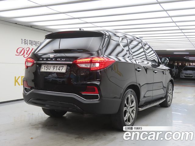 Ssangyong Rexton из Кореи Encar