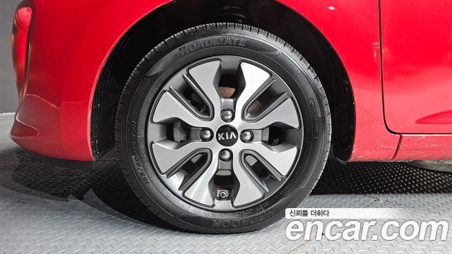 Kia morning из Кореи Encar