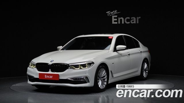 BMW 5-Series из Кореи Encar