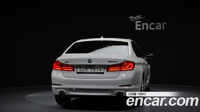 BMW 5-Series из Кореи Encar