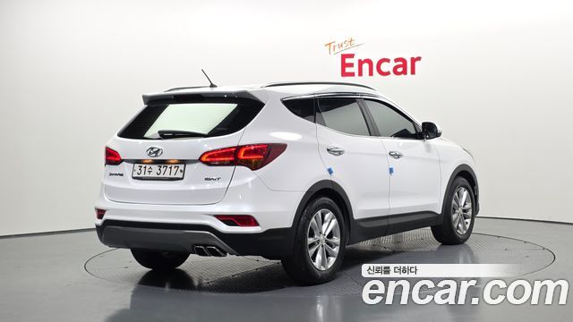 Hyundai Santafe из Кореи Encar