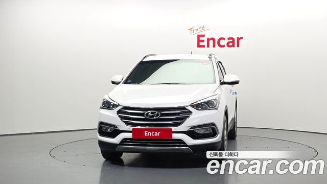 Hyundai Santafe из Кореи Encar