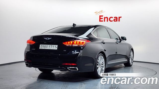 Genesis G80 из Кореи Encar