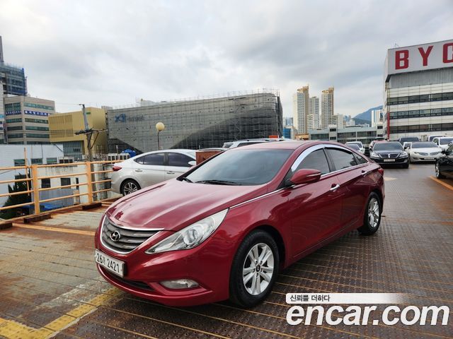Hyundai Sonata из Кореи Encar