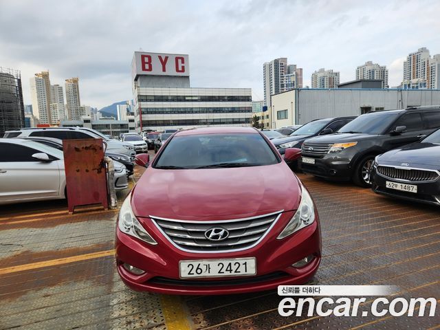Hyundai Sonata из Кореи Encar