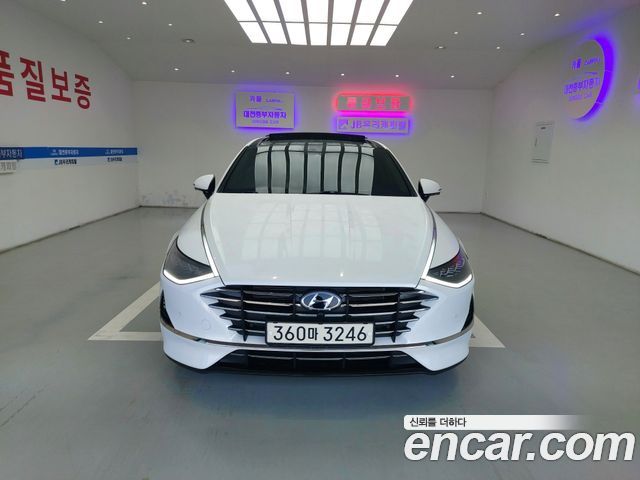 Hyundai Sonata 2.0 Inspiration — пробег 61 832 км — фото 1 из 5