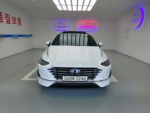 Hyundai Sonata 2.0 Inspiration — пробег 61 832 км — фото 1 из 5