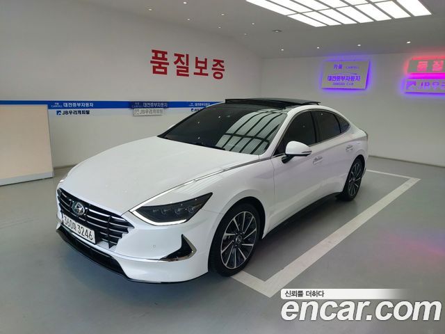 Hyundai Sonata 2.0 Inspiration — пробег 61 832 км — фото 2 из 5