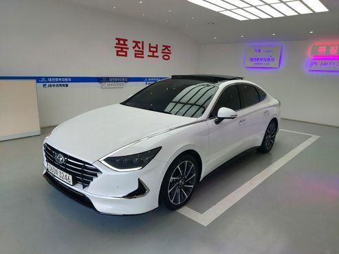 Hyundai Sonata 2.0 Inspiration — пробег 61 832 км — фото 2 из 5