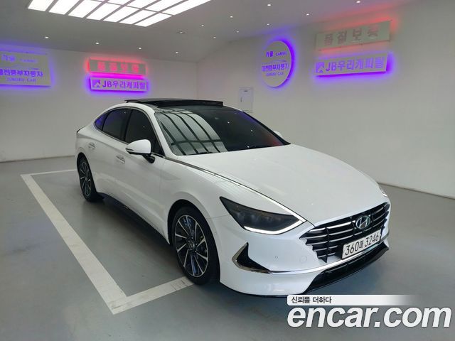 Hyundai Sonata 2.0 Inspiration — пробег 61 832 км — фото 3 из 5