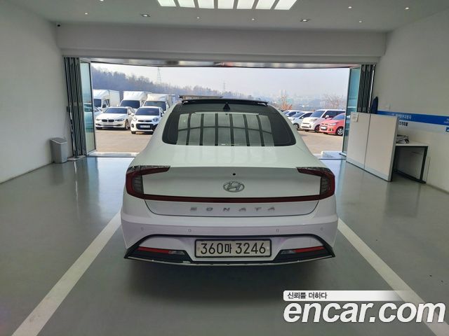 Hyundai Sonata 2.0 Inspiration — пробег 61 832 км — фото 4 из 5