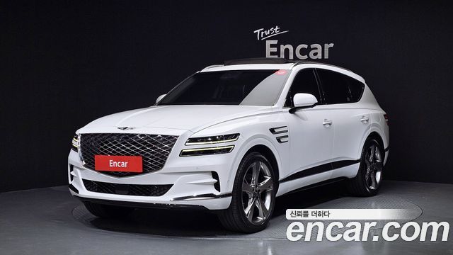 Genesis GV80 из Кореи Encar