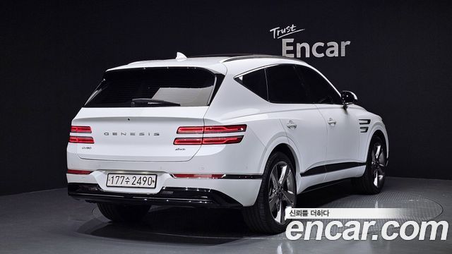 Genesis GV80 из Кореи Encar