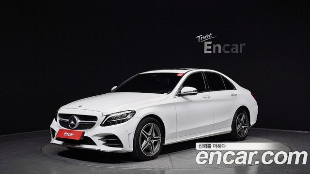 Mercedes-Benz C-Class из Кореи Encar