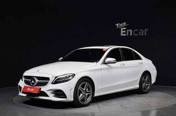 Mercedes-Benz C-Class C220 d 4MATIC AMG Line — пробег 87 318 км — фото 1 из 5
