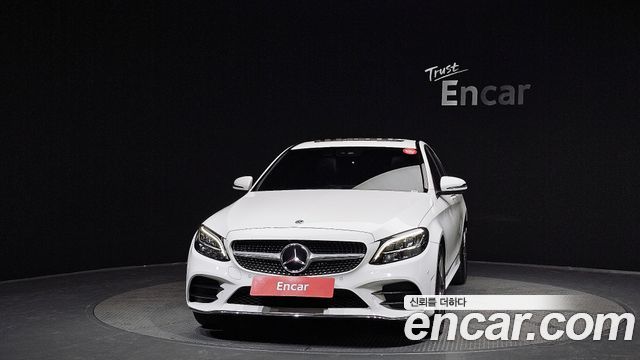 Mercedes-Benz C-Class из Кореи Encar