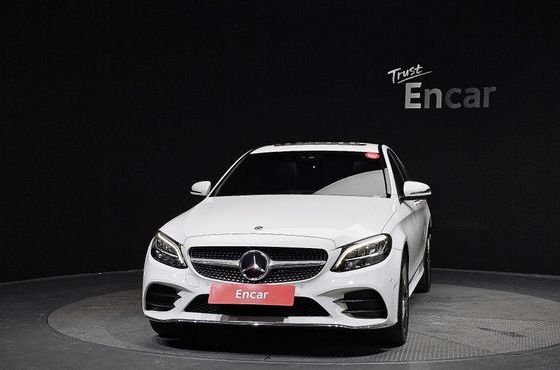 Mercedes-Benz C-Class C220 d 4MATIC AMG Line — пробег 87 318 км — фото 3 из 5